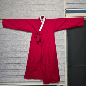 조선 남자 전통 한복 두루마기(Korea Hanbok