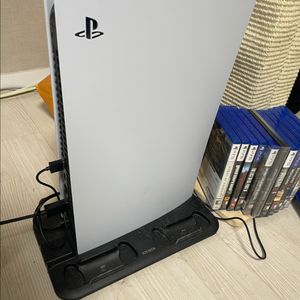 ps5 디스크버전 + 게임다수