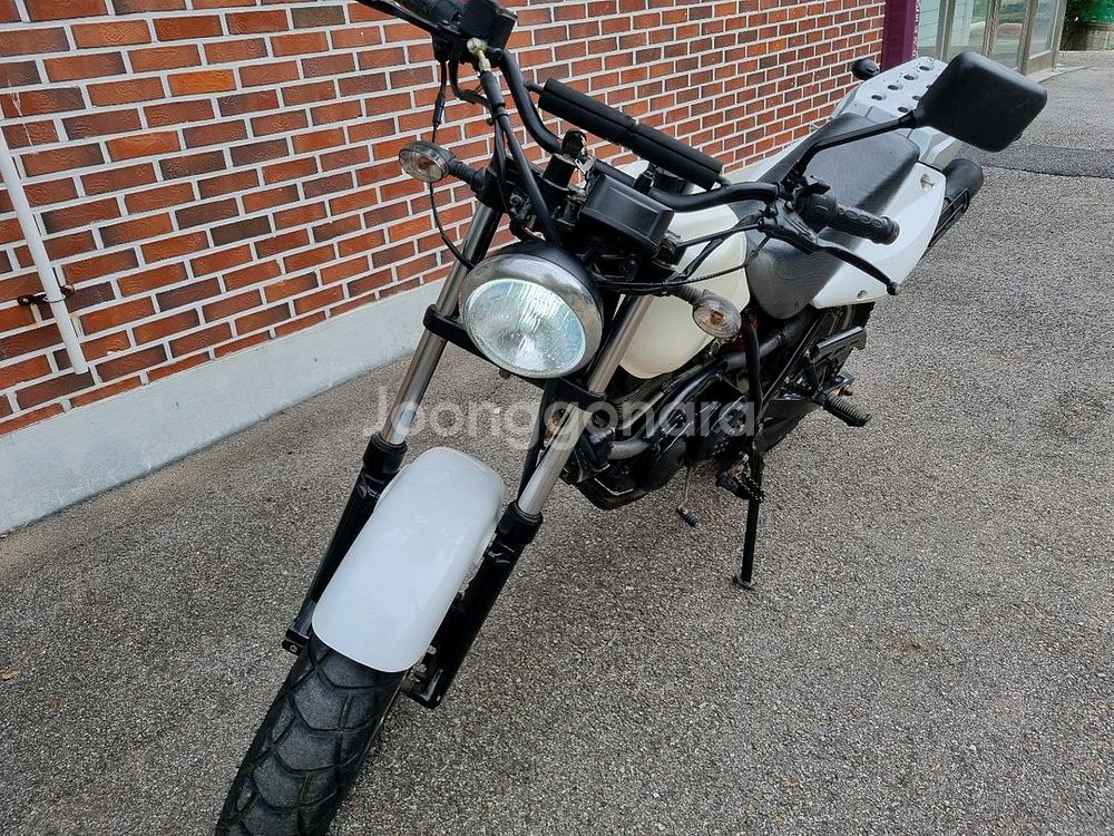 2015년식 트로이125, 8501km 뛴 A급 오토바--0