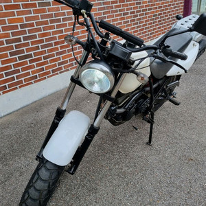 2015년식 트로이125, 8501km 뛴 A급 오토바