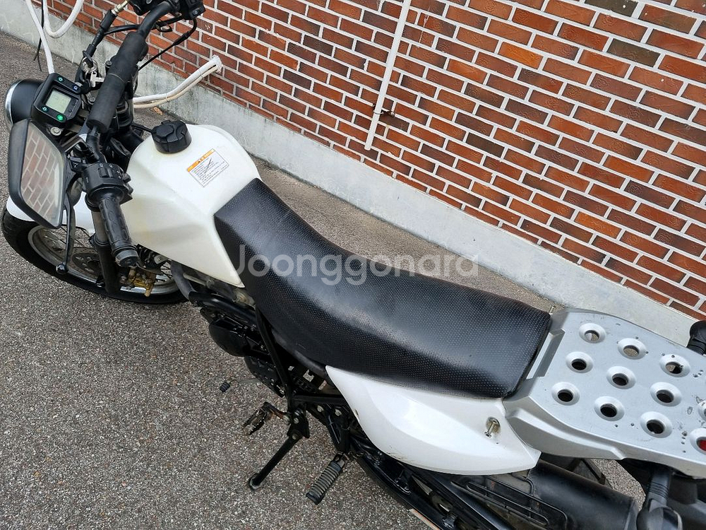 2015년식 트로이125, 8501km 뛴 A급 오토바--4