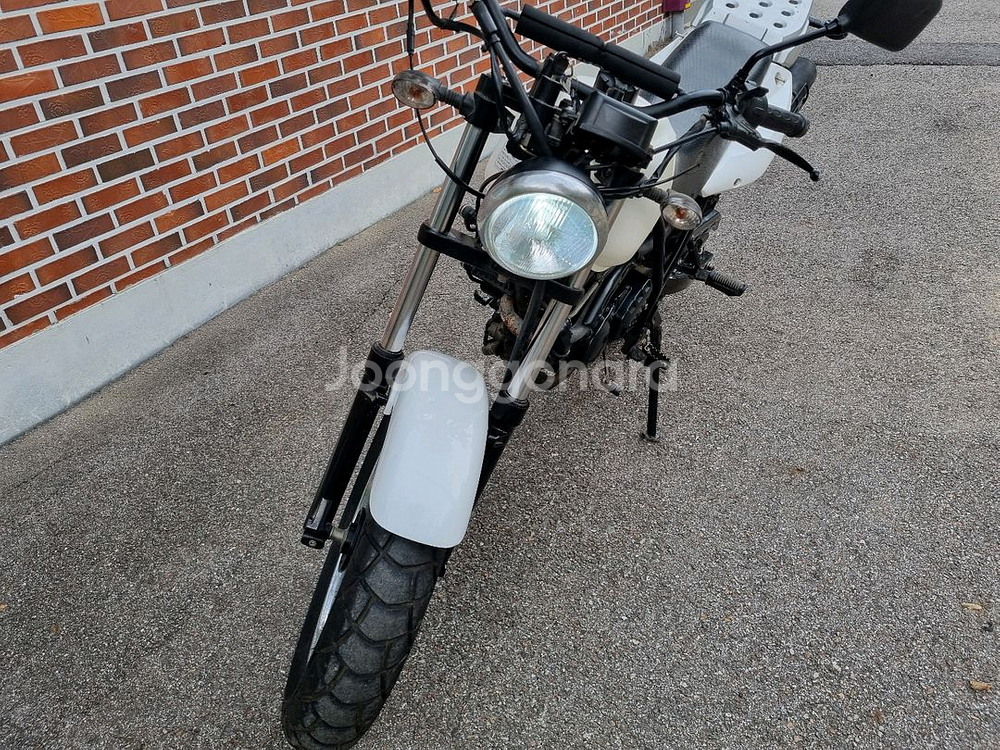 2015년식 트로이125, 8501km 뛴 A급 오토바--1