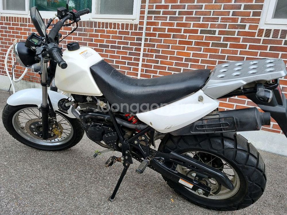 2015년식 트로이125, 8501km 뛴 A급 오토바--3
