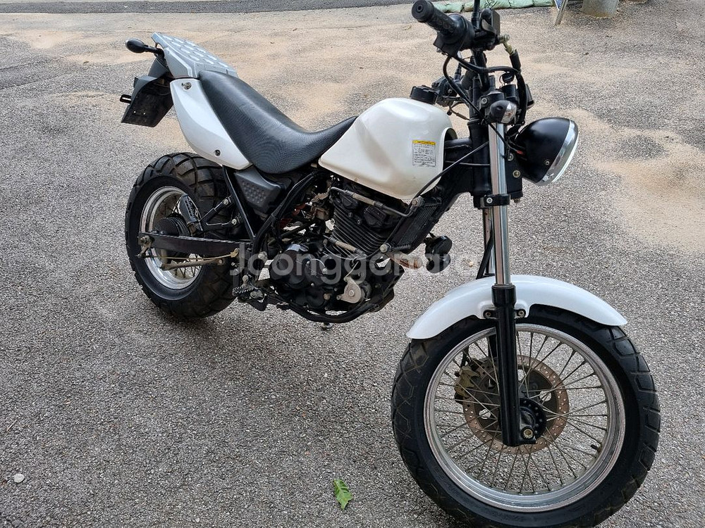 2015년식 트로이125, 8501km 뛴 A급 오토바--5