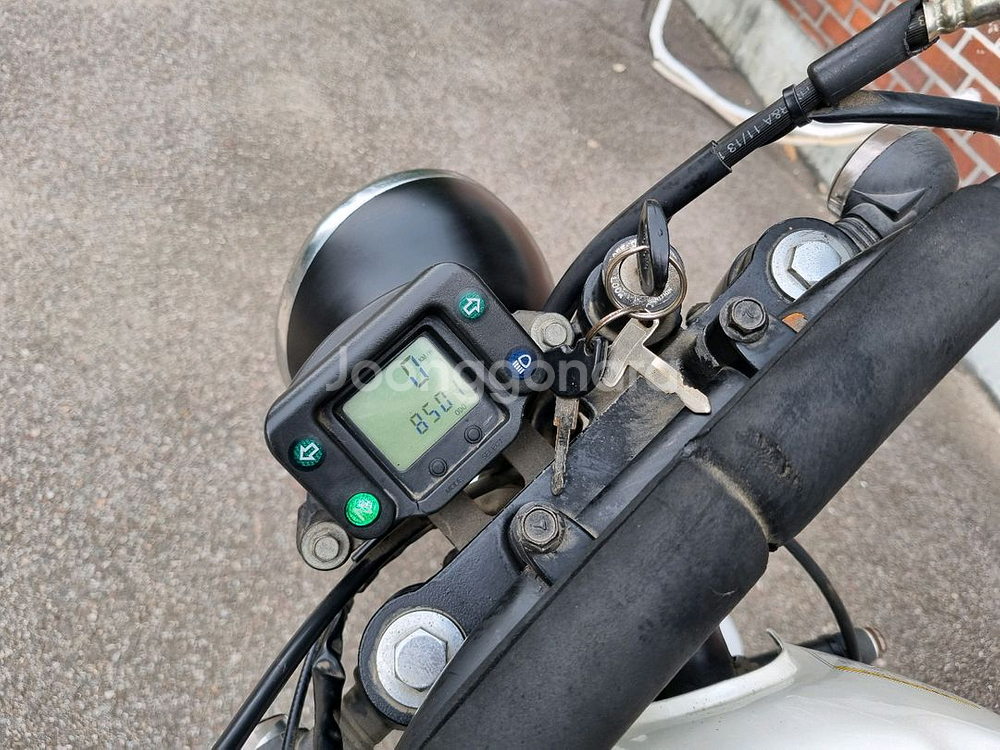 2015년식 트로이125, 8501km 뛴 A급 오토바--7