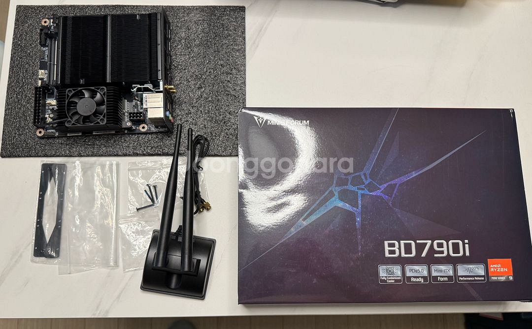 미니스포럼 bd790i itx 보드--0