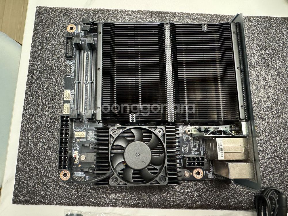 미니스포럼 bd790i itx 보드--2
