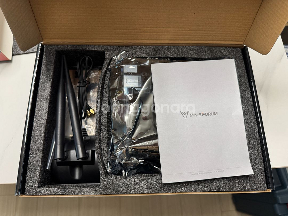 미니스포럼 bd790i itx 보드--7