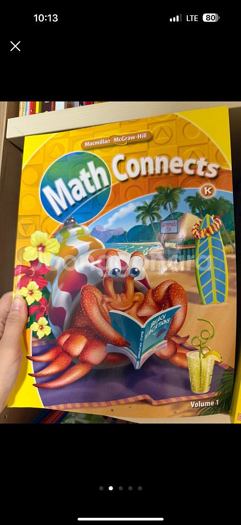 맥밀란 매쓰 커넥츠 K vol.1, 2--1