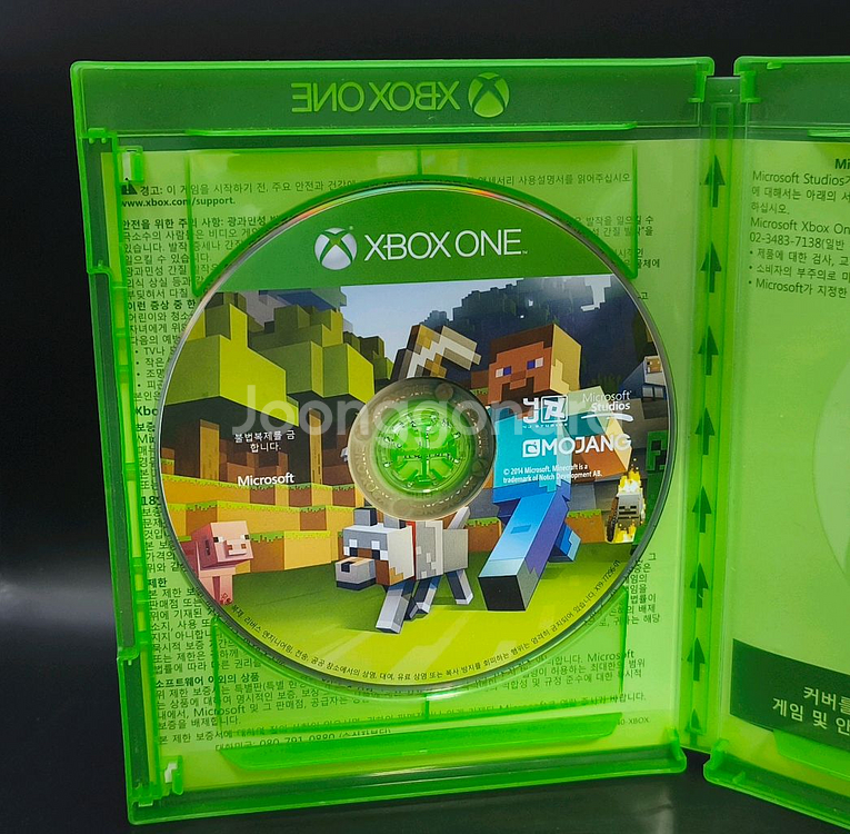 XBOX ONE 한글판 마인크래프트 엑스박스 에디션--4