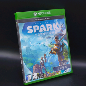 Xbox One 정발 영문 프로젝트 스파크 스타터팩