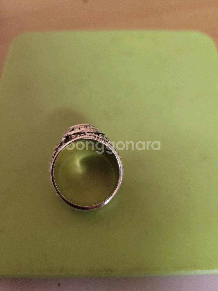 미공군 사관학교 은반지 19호입니다--2