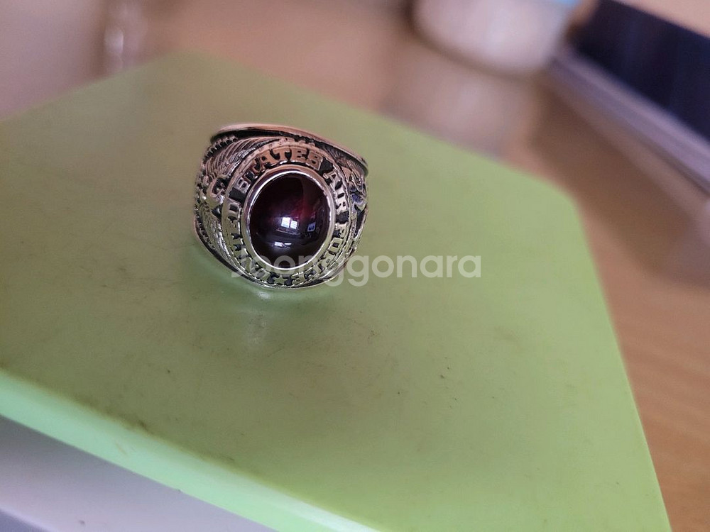 미공군 사관학교 은반지 19호입니다--1