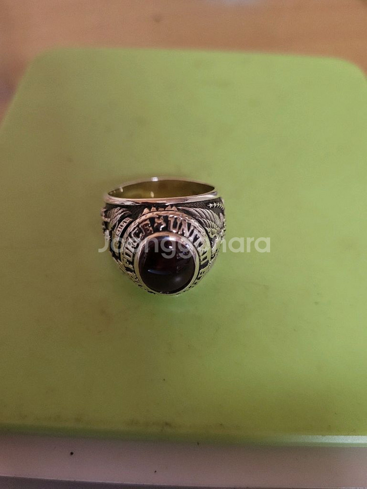 미공군 사관학교 은반지 19호입니다--0