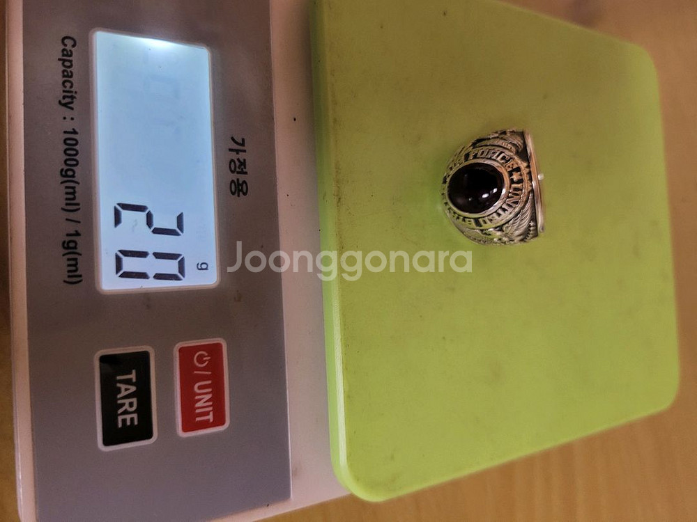 미공군 사관학교 은반지 19호입니다--3