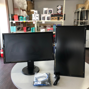 에이텍 24인치 모니터! 안전포장! 무료배송!