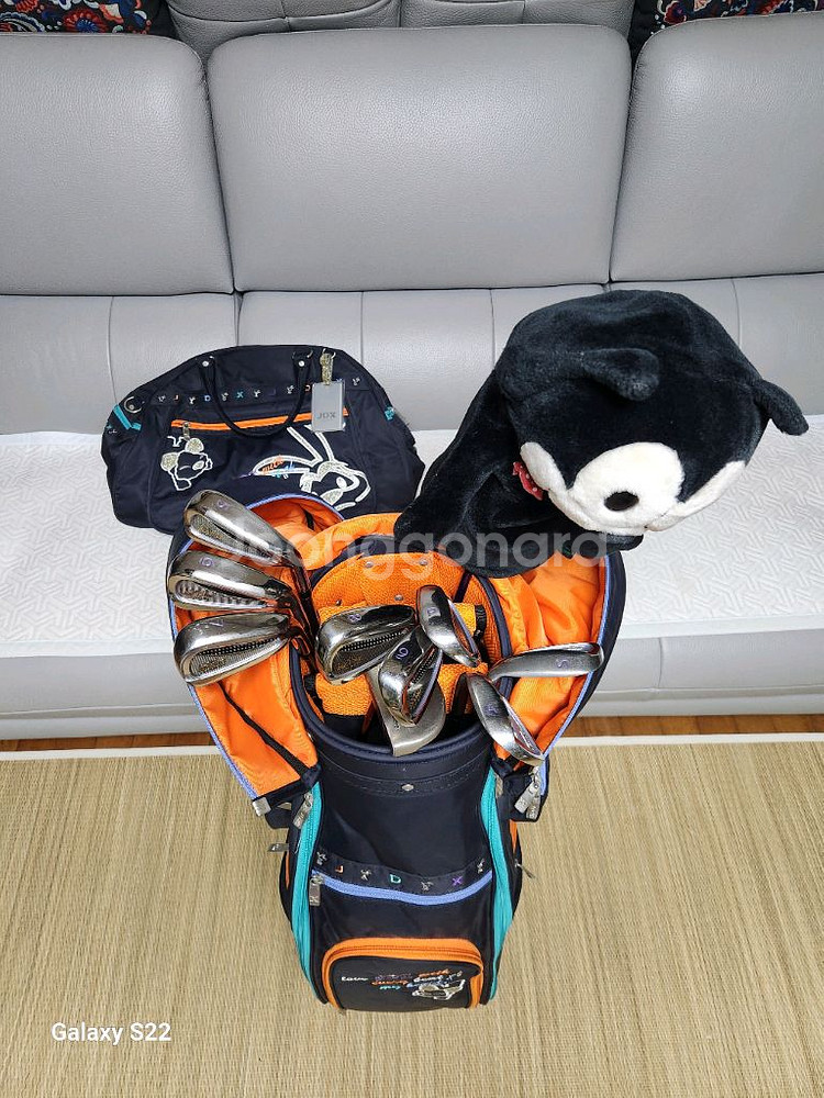 여성 골프채 풀세트(여자 드라이버,아이언, 퍼터, 캐디--0