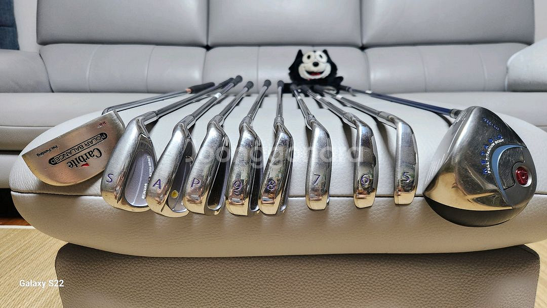 여성 골프채 풀세트(여자 드라이버,아이언, 퍼터, 캐디--3