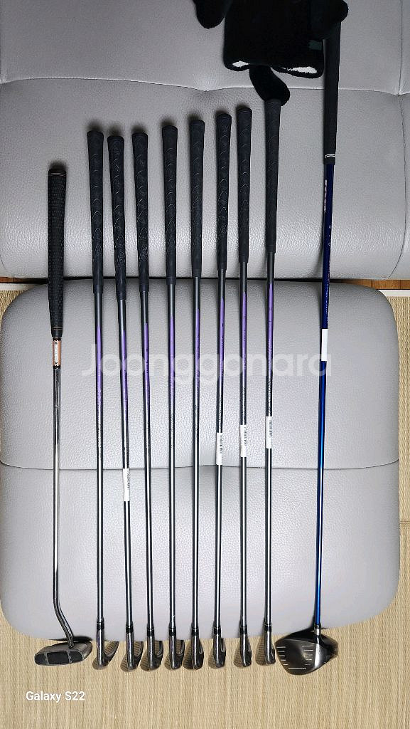 여성 골프채 풀세트(여자 드라이버,아이언, 퍼터, 캐디--4
