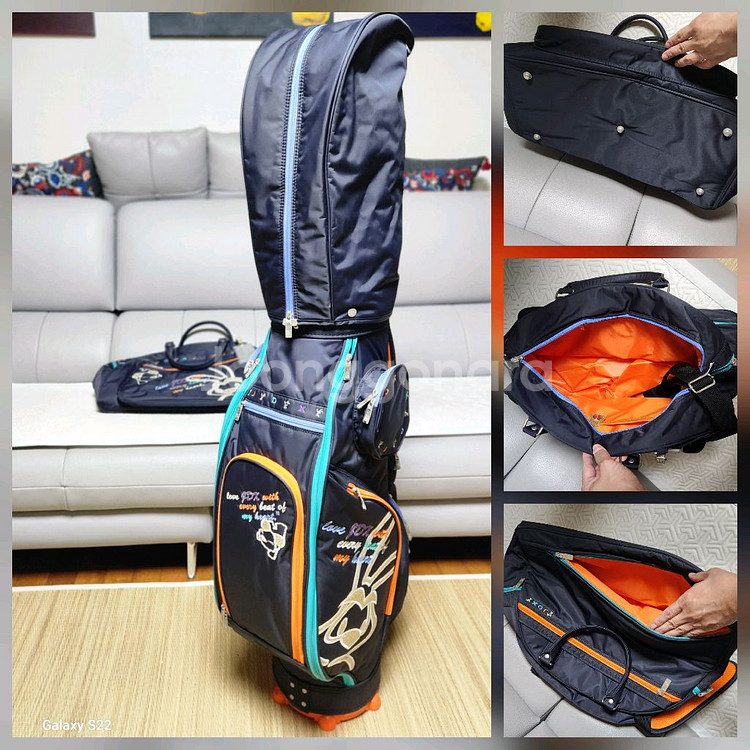 여성 골프채 풀세트(여자 드라이버,아이언, 퍼터, 캐디--2