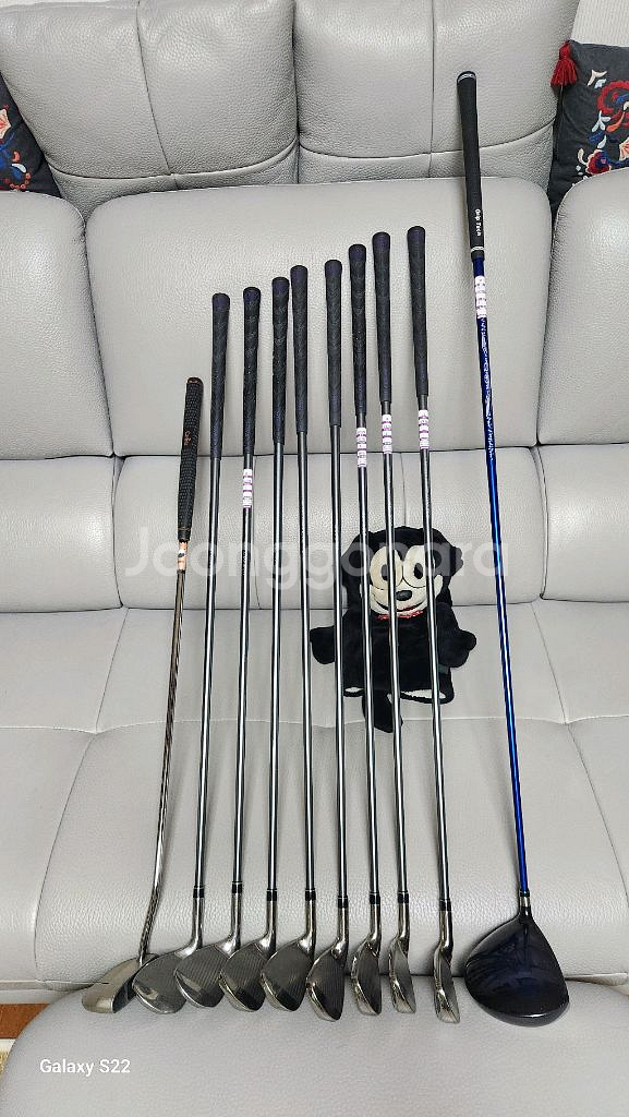 여성 골프채 풀세트(여자 드라이버,아이언, 퍼터, 캐디--5