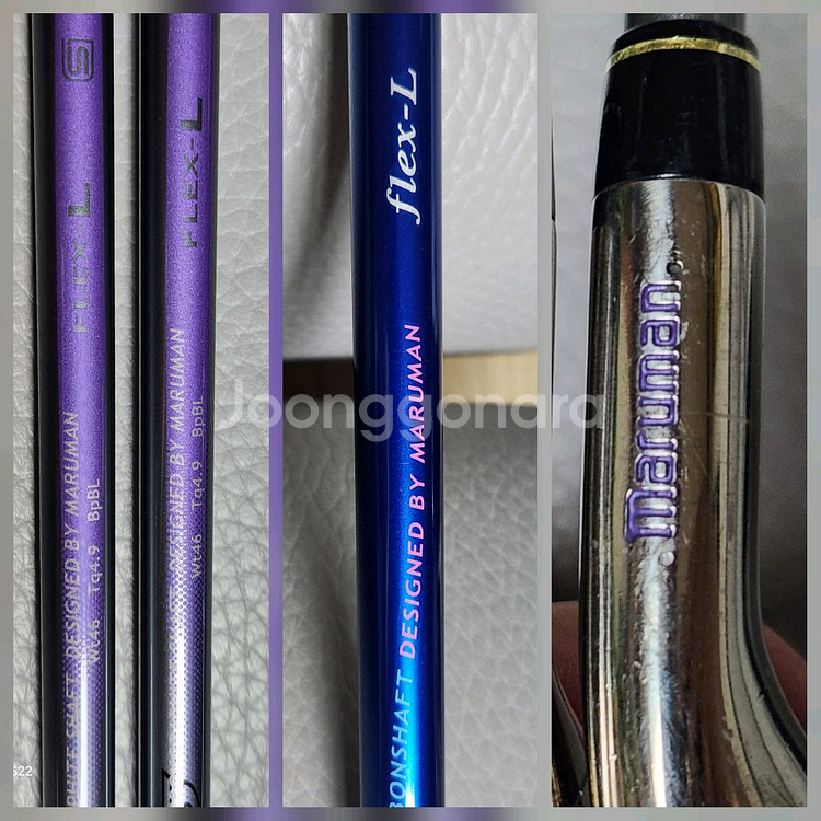 여성 골프채 풀세트(여자 드라이버,아이언, 퍼터, 캐디--8