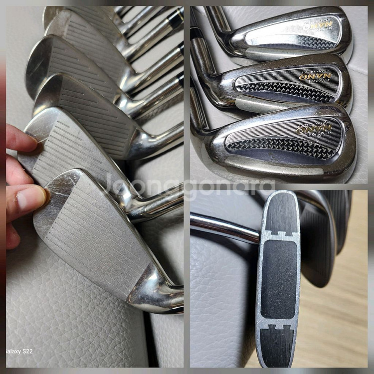 여성 골프채 풀세트(여자 드라이버,아이언, 퍼터, 캐디--7