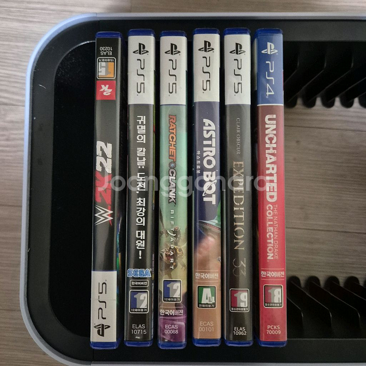 PS4, PS5 게임 타이틀 판매합니다.--0