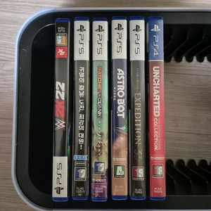 PS4, PS5 게임 타이틀 판매합니다.