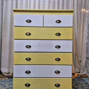 미드센츄리 7D 6단서랍장