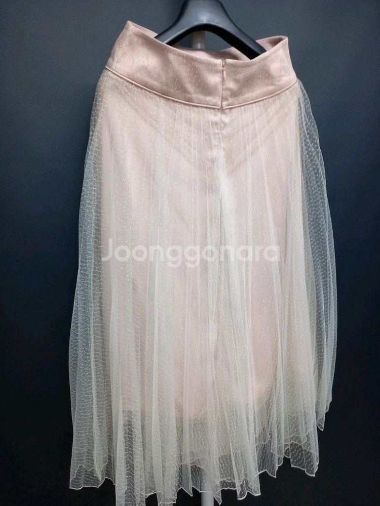 새 미샤 MICHAA 춘하 광폭와이드 샤 스커트 55.--3