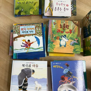 몬테소리 토들피카소 75권, 글끼말끼 70권 아주 깨끗