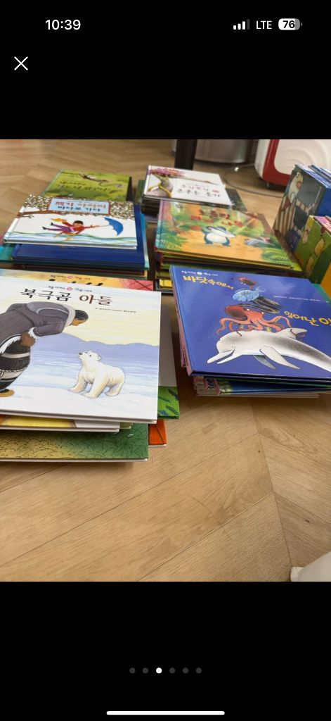 몬테소리 토들피카소 75권, 글끼말끼 70권 아주 깨끗--2