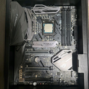 8700K, Z370 ROG MAXIMUS X HERO