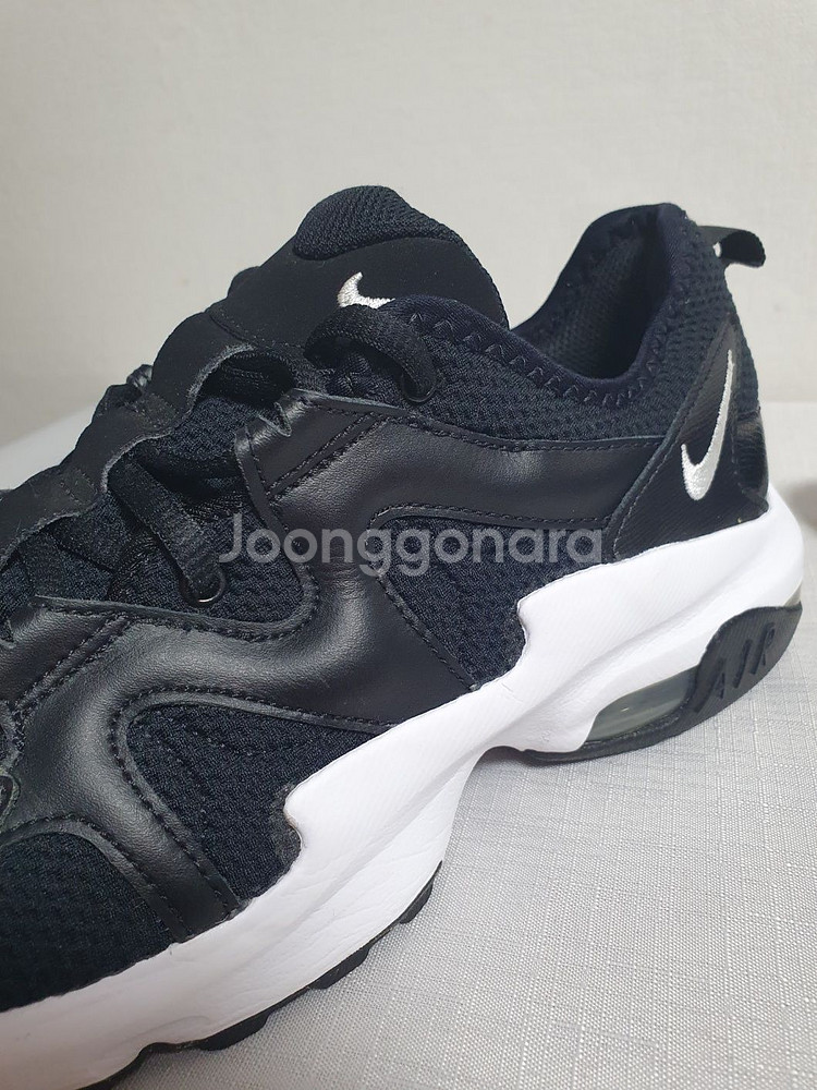 무료배송 250mm 나이키 운동화 에어맥스 그래비톤 블--3