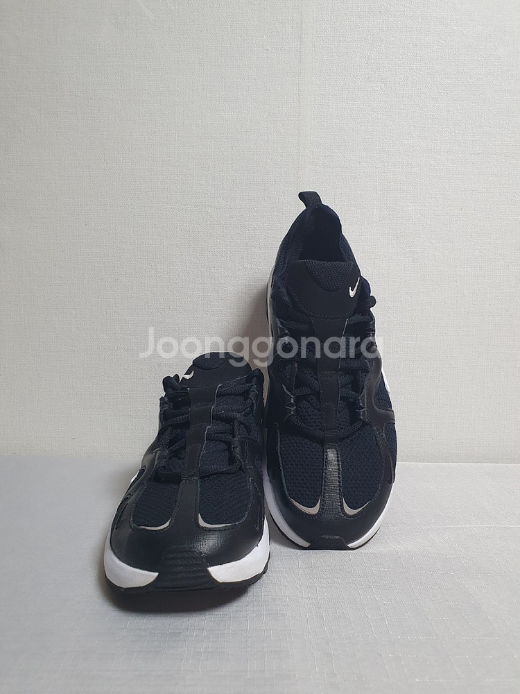 무료배송 250mm 나이키 운동화 에어맥스 그래비톤 블--5