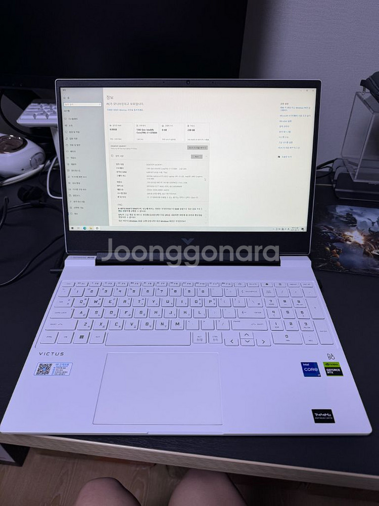 HP 빅터스 15-fa1019TX 15.6인치 노트북--0