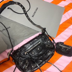 발렌시아가 르 카골 플랩백 XS