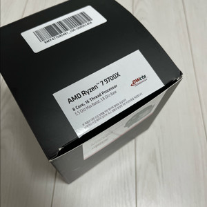 AMD Ryzen7 9700x 대원정품AS 28년 1월