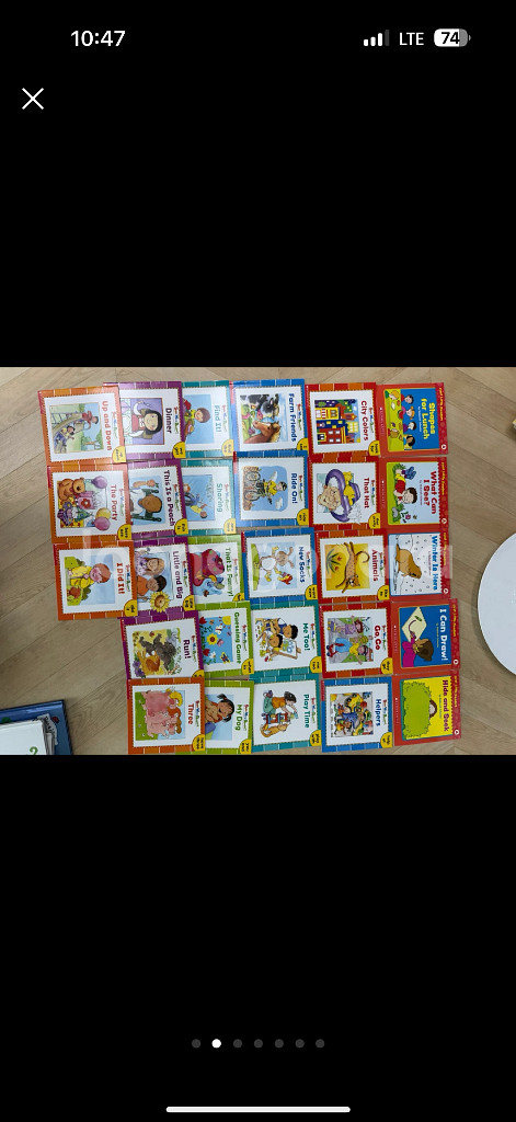 스콜라스틱 영어 원서 사이트워드 리더 새것수준--1