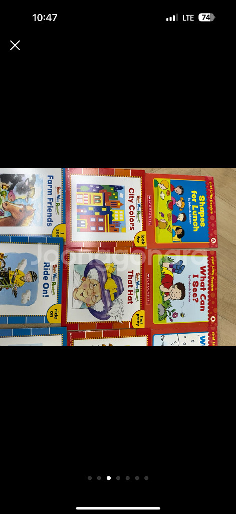 스콜라스틱 영어 원서 사이트워드 리더 새것수준--2