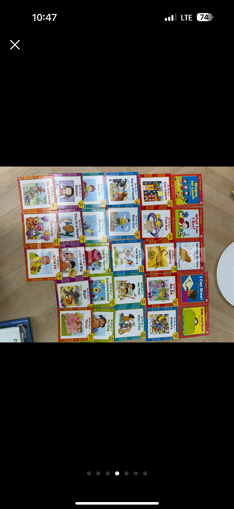 스콜라스틱 영어 원서 사이트워드 리더 새것수준--3