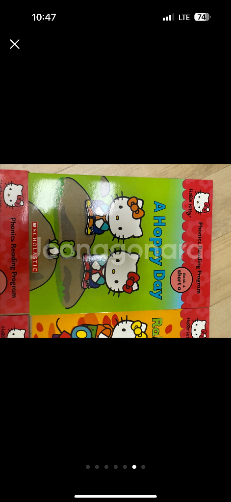 스콜라스틱 영어 원서 사이트워드 리더 새것수준--5