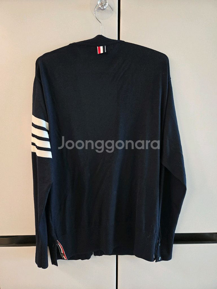 24ss 톰브라운 사선완장 가디건 4--1