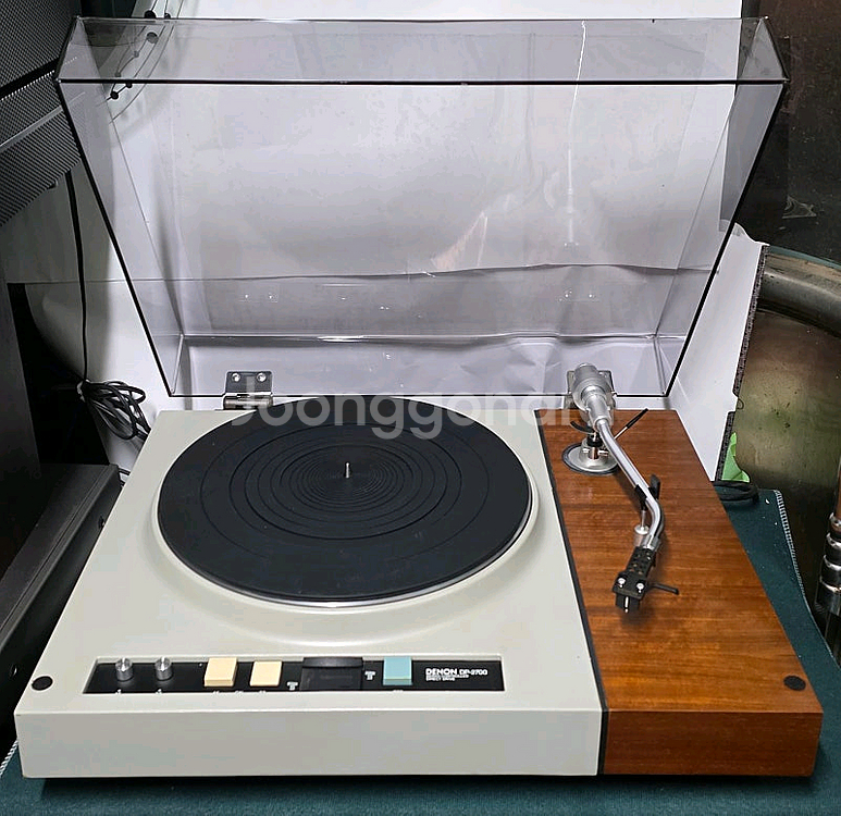 데논 DP-2700 턴테이블 민트급--1