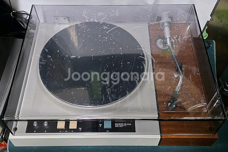 데논 DP-2700 턴테이블 민트급--7