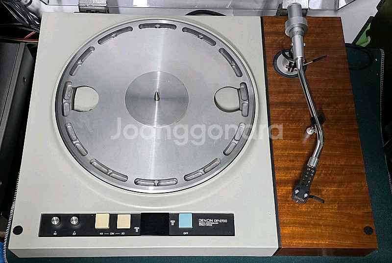 데논 DP-2700 턴테이블 민트급--9