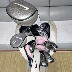 나이키 여성 골프채 풀세트(여자 드라이버,유틸, 아이언