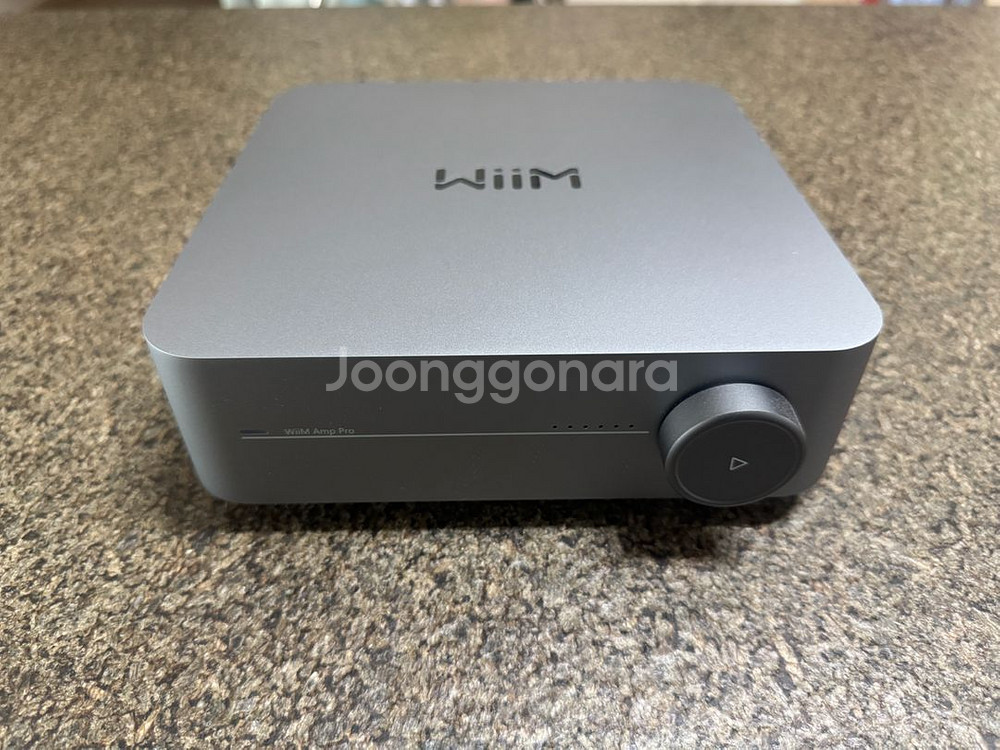 wiim amp pro 국내정식 윔 앰프 프로 팝니다--1