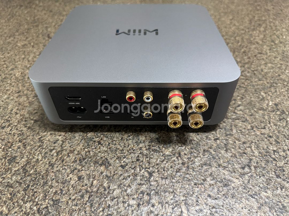 wiim amp pro 국내정식 윔 앰프 프로 팝니다--3